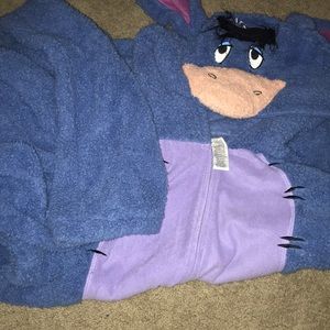 Eeyore Onesie.